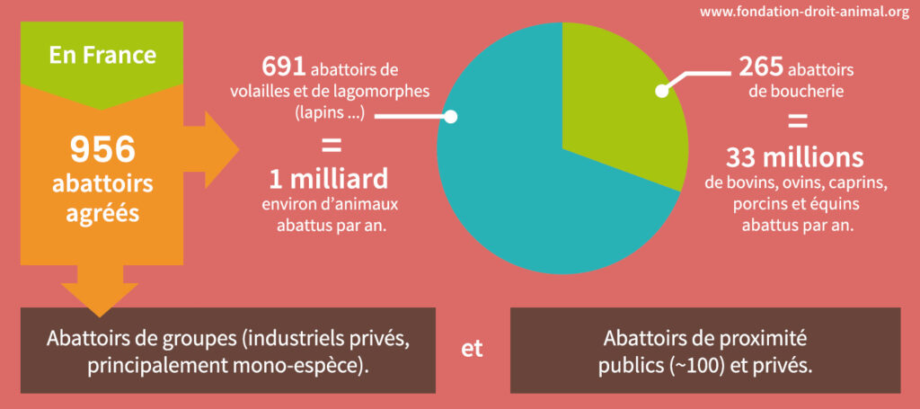 Typologie des abattoirs en France